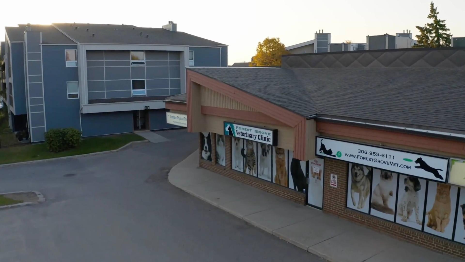 Forest Grove Veterinary Clinic in Saskatoon