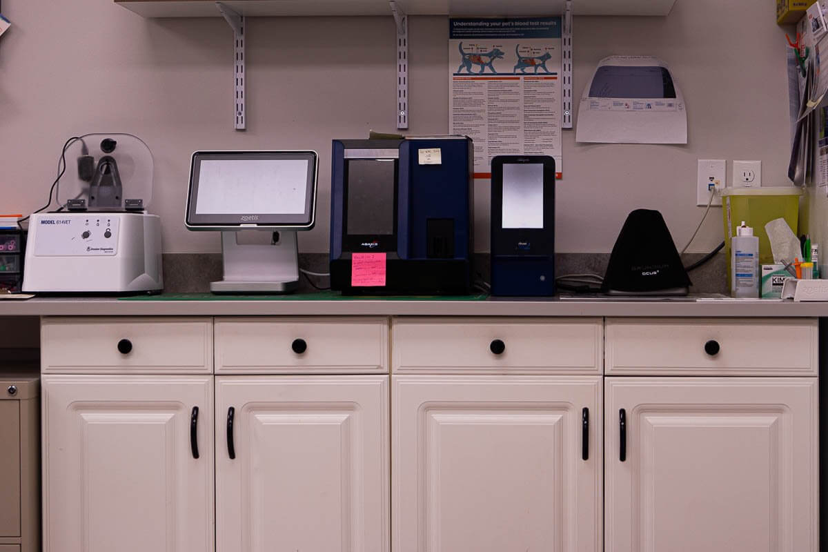 In-house laboratory analyzers
