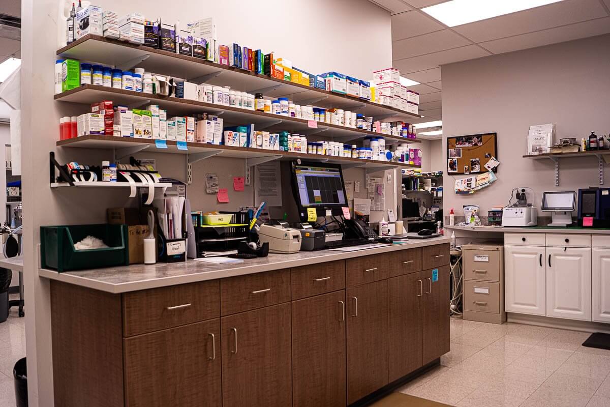 In-house pharmacy