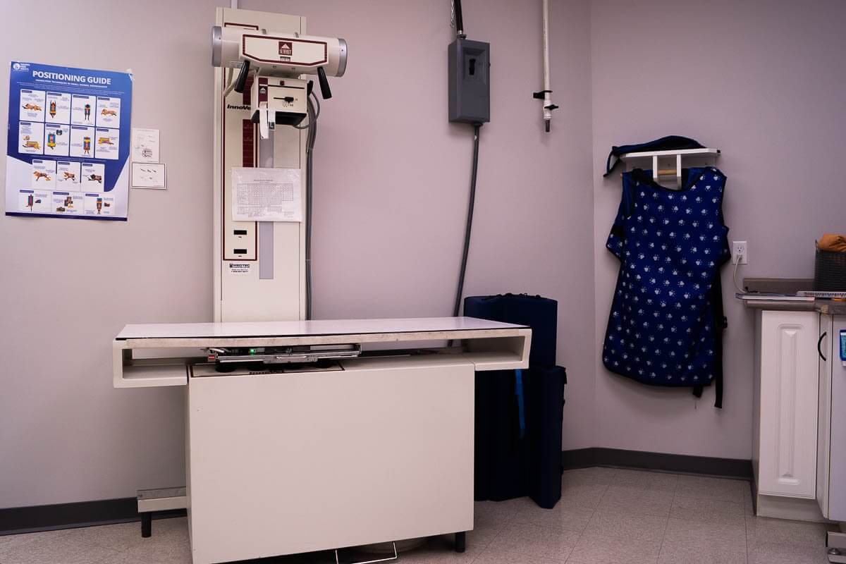 Digital X-ray room